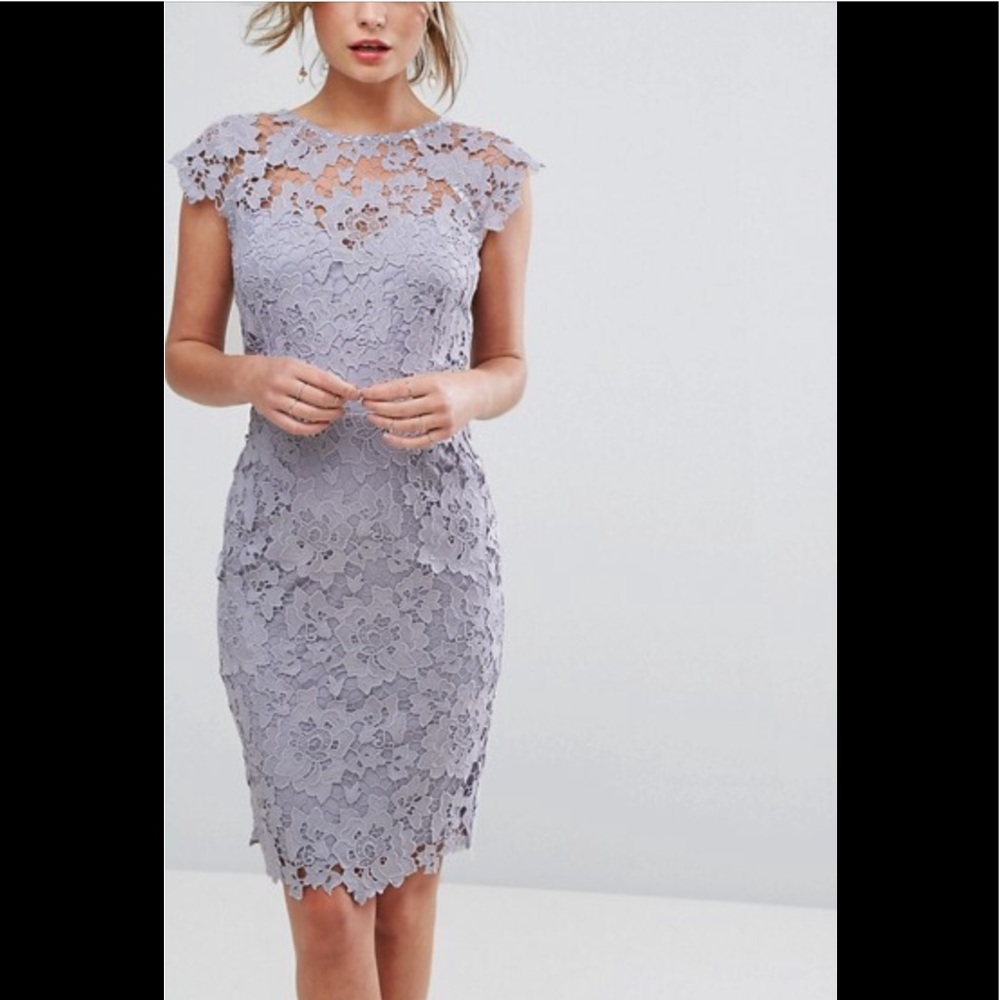 ASOS Lace Dress.